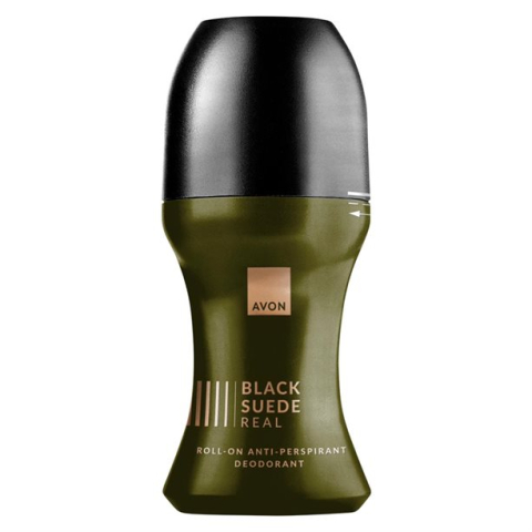 Deo Roll - Deodorant cu bilă Black Suede Real – protecție & aromă sofisticată