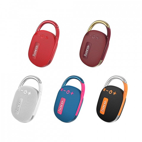 Difuzor wireless HOCO bluetooth HC17 rosu vin [1]