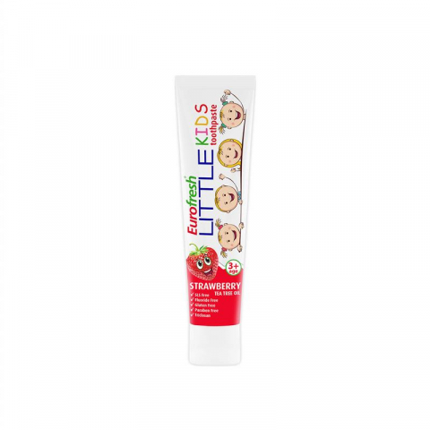 Îngrijire bebe - Eurofresh Pastă de Dinți pentru Copii, 50g – Protecție Delicată pentru Dințișorii Micuților