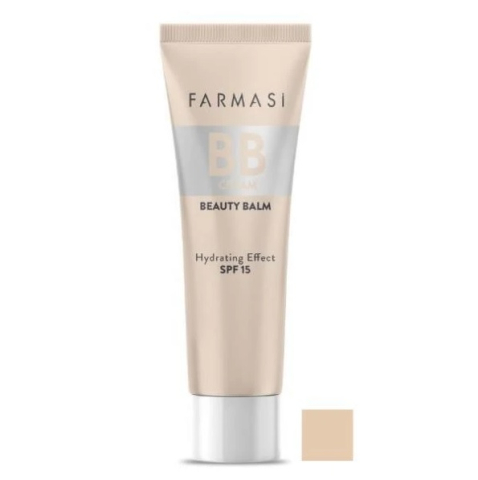 Cosmetice & Îngrijire personală - Farmasi BB Cream Light 01 – Cremă BB pentru ten luminos, hidratare și uniformizare – 30 ml