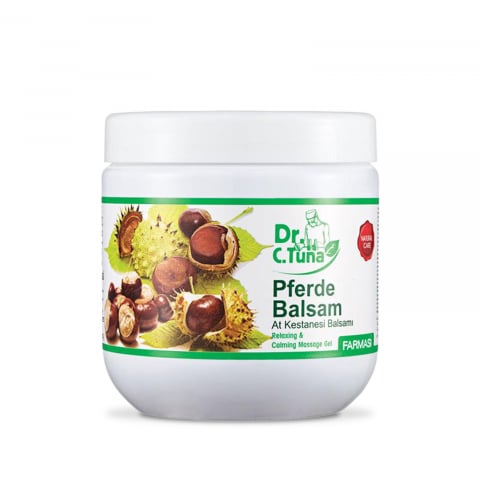 Îngrijire a Corpului - Farmasi Dr. C. Tuna – Gel de Masaj cu Castane , 500 ml