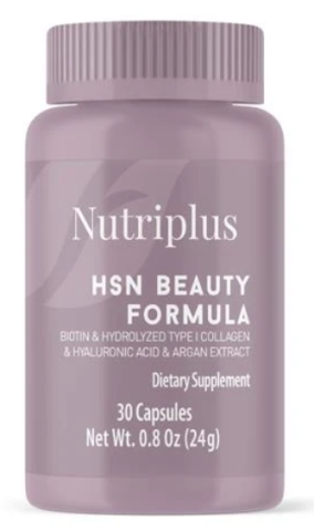 Vitamine&Suplimente - Farmasi Nutriplus HSN Beauty Formula 30 capsule par piele unghii