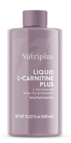 Cosmetice & Îngrijire personală - Farmasi Nutriplus L-Carnitina 450ml supliment energie si metabolism