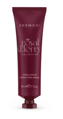 Cosmetice & Ingrijire personala - Farmasi Royal Cherry Cremă de Mâini 30 ml – Hidratare & Parfum Dulce de Cireșe