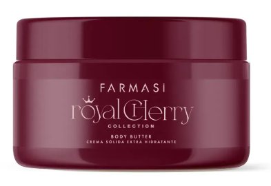 Îngrijire a Corpului - Farmasi Royal Cherry Unt de Corp 250 ml – Hidratare Intensă & Parfum Dulce de Cireșe