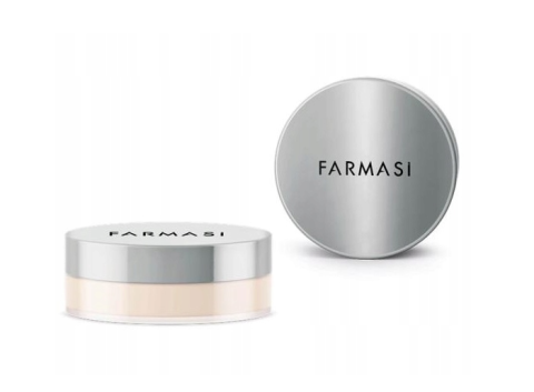 Machiaj - Farmasi Styling pudra translucida 5 g – pudră  transparentă pentru fixare machiaj, matifiant natural