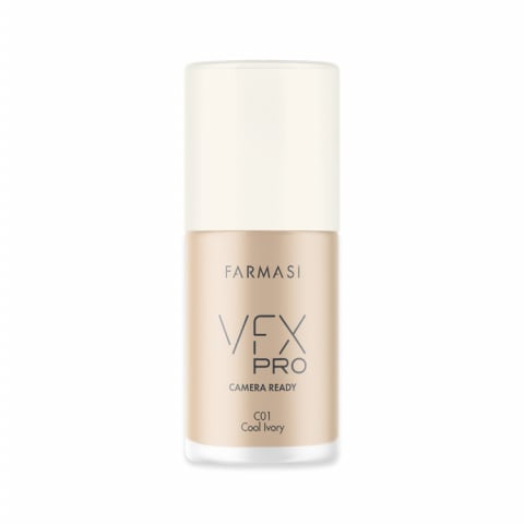 Machiaj - Fond de Ten VFX PRO 09 Golden Warm 30 ml – Farmasi