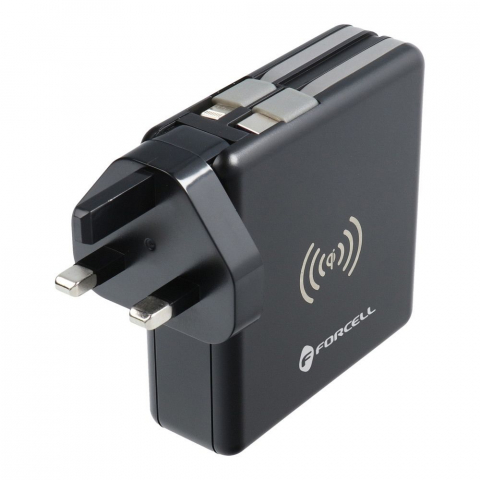Forcell F-Energy – Încărcător Multifuncțional 5 în 1 cu Power Bank 10000mAh [3]