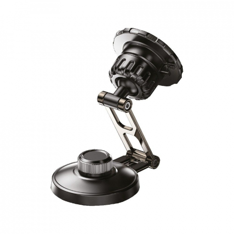 Forcell Suport Auto Magnetic F-Grip IronSecure pentru Parbriz și Bord, Negru [1]