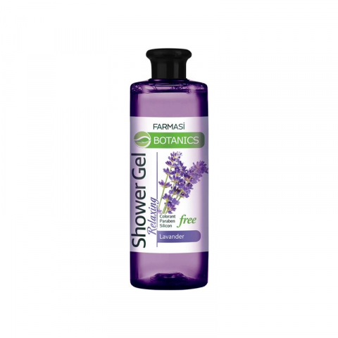Îngrijire a Corpului - Gel de Duș cu Lavandă 500ml,Farmasi Botanics