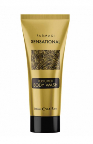 Cosmetice & Ingrijire personala - Gel de Duș Farmasi Sensational, 100ml – Răsfățul Pielii Tale!