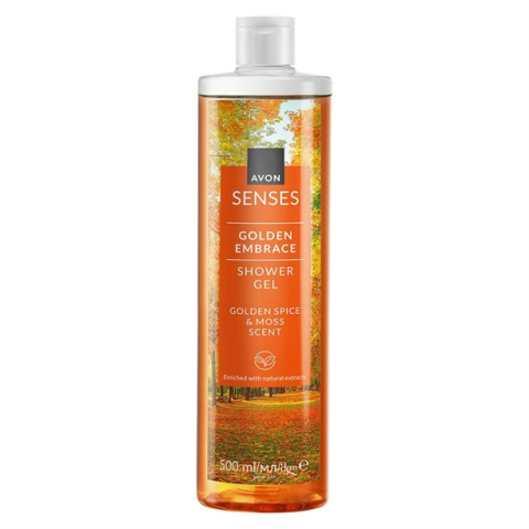 Cosmetice & Ingrijire personala - Gel de duş Golden Embrace 500ML