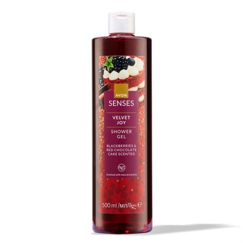 Sănătate & Îngrijire personală - Gel de dus Velvet Joy Avon 500 ml – parfum catifelat si rasfat zilnic