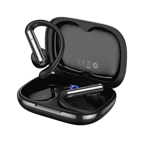 Casti - Hoco EW206 – Căști wireless in-ear TWS Bluetooth 5.3, negre