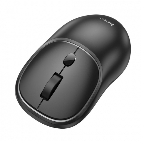 Hoco Mouse Wireless 2.4G GM25, 1600 DPI, Dark Night Black [1]