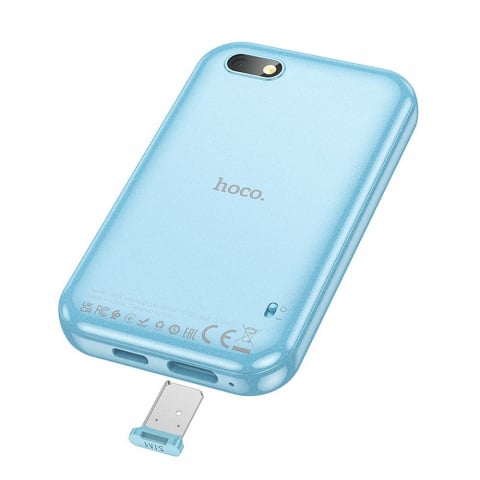 Hoco Telefon pentru Copii Y102, Ecran 2.8", Albastru [1]
