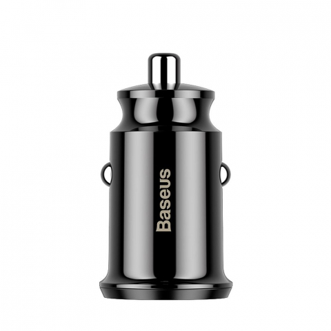 Încărcător Auto Baseus Dual USB, 3.1A, CCALL-ML01C8, Negru [3]