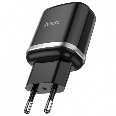 Incarcatoare - Încărcător de voiaj HOCO USB A QC3.0 3A 18W N3 Negru
