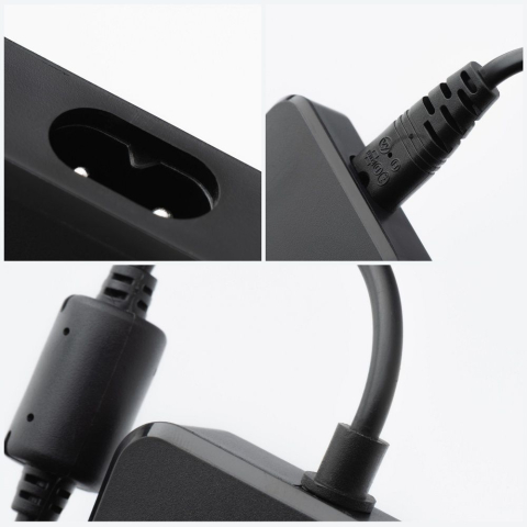 Încărcător universal laptop 90W Forcell F-Energy E856, 6 conectori, Negru [13]