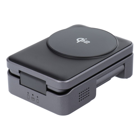 Incarcator Wireless Forcell F-Energy Flex Pro F-05 3 in 1 Qi2 Compatibil MagSafe, 20.5W, Argintiu [3]