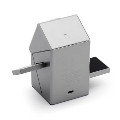 Incarcator Wireless Forcell F-Energy Rotation Cube F-06 3 in 1 Qi2 Compatibil MagSafe, 20.5W, Argintiu [5]