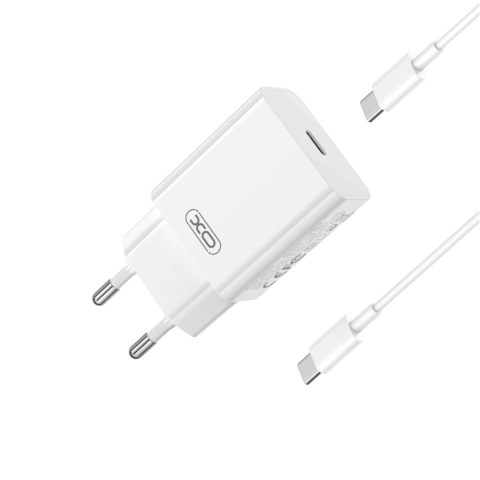 Incarcatoare - Încărcător XO L126 20W USB-C cu Cablu Type-C – Fast Charge Power Delivery