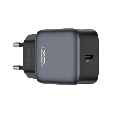 Incarcatoare - Încărcător XO L155 30W USB-C – Adaptor Fast Charge Power Delivery, Negru