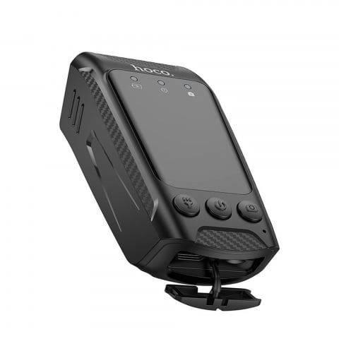 Înregistrator de călărie HOCO cu ecran 2" 4K DV104 negru [3]