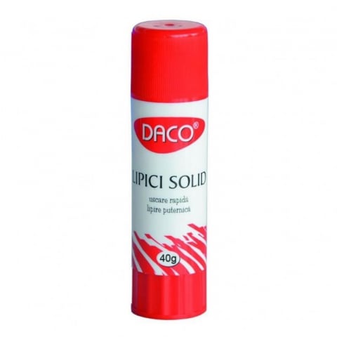 Rechizite și Birotică - Lipici Solid DACO, 40g