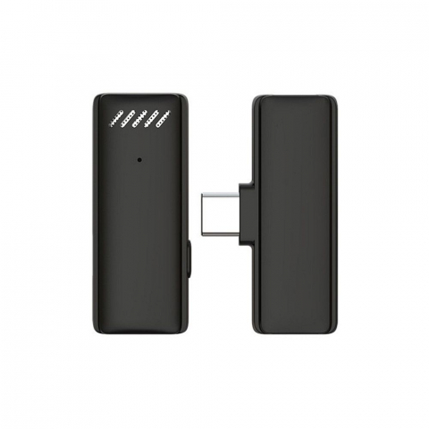Microfon lavalier wireless pentru tip C cu carcasă de încărcare S11 [7]