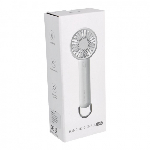 Mini Ventilator Portabil HX-137B,Alb [4]