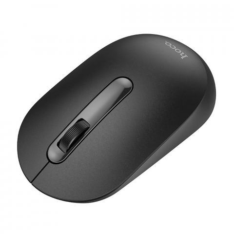 Mouse de computer wireless HOCO 2,4G 1200dpi GM14 negru [2]