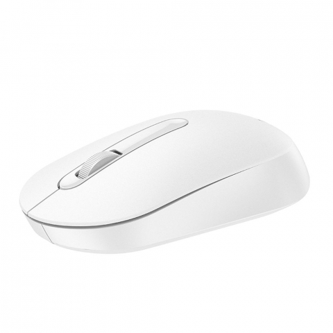 Mouse Wireless HOCO GM14 2.4G, 1200 DPI, Alb [3]