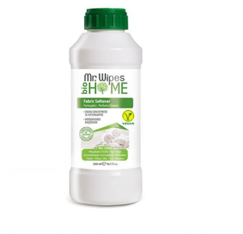 Casă si grădină - Mr. Wipes Balsam Concentrat pentru Rufe, 500ml