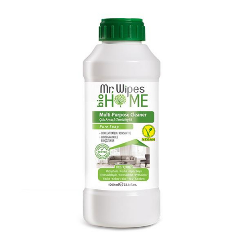 Casă si grădină - Mr. Wipes Farmasi Detergent Concentrat Multifunțional cu Aromă de Săpun, 1000ml