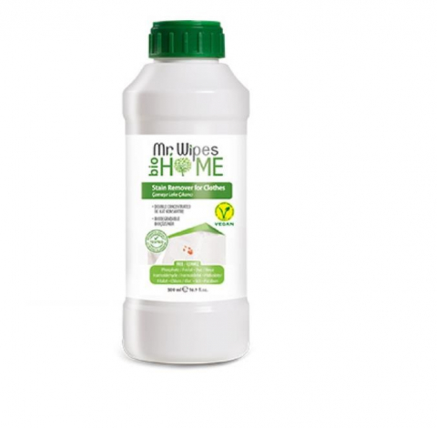 Casă si grădină - Mr. Wipes Soluție pentru Îndepărtarea Petelor de pe Haine, 500ml