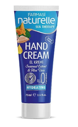 Cosmetice & Ingrijire personala - Naturelle Sea Therapy ‒ Cremă de mâini 75 ml: hidratare intensivă fără film gras
