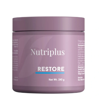 Cosmetice & Ingrijire personala - Nutriplus Restore 240 g – mix de minerale & vitamine pentru relaxare & refacere