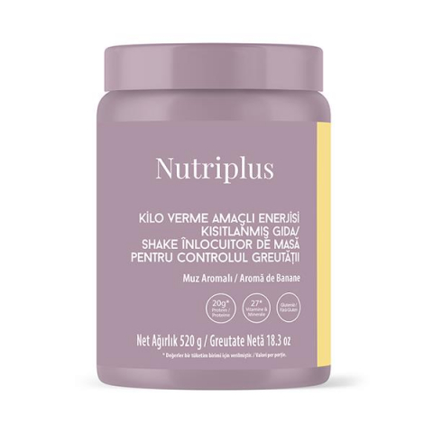 Vitamine&Suplimente - Nutriplus Shake Banana