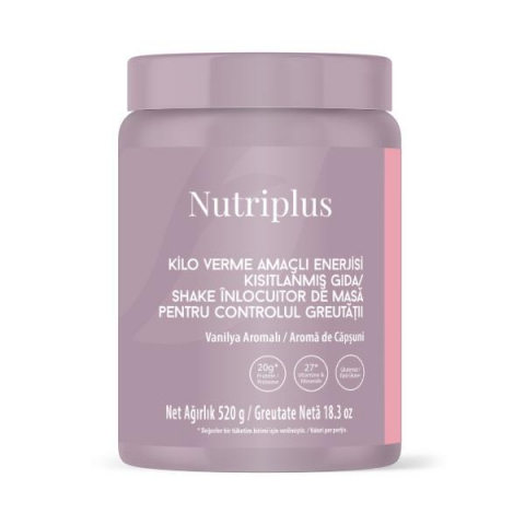 Nutriplus Shake Capsuni
