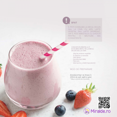 Nutriplus Shake Ciocolata [5]
