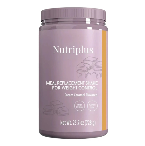 Vitamine&Suplimente - Nutriplus Shake pentru controlul greutatii Cream Caramel 540g | Farmasi