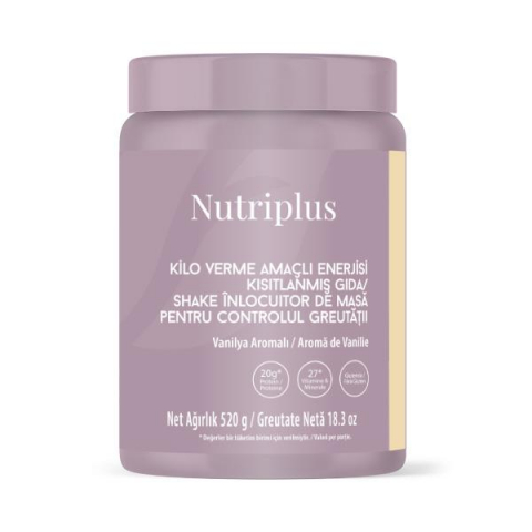 Îngrijire a Corpului - Nutriplus Shake Vanilie