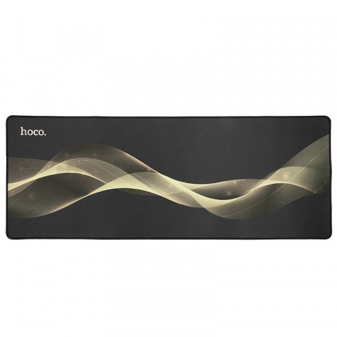 Diverse - Pad Gaming pentru Tastatură și Mouse Hoco Aurora GM22, 800x300mm, Negru