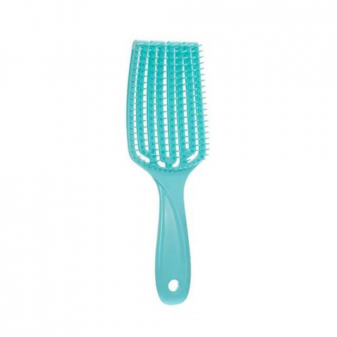 Perie de Păr Antistatică, Albastră – Perfectă pentru un Look Impecabil [1]