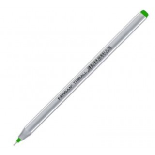 Instrumente scris - Pix verde Pensan Triball 1003V – Scriere lină și confortabilă
