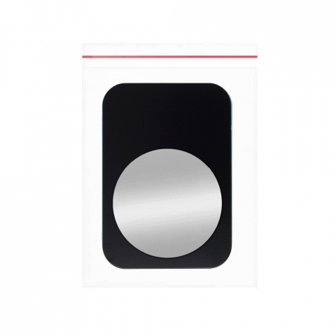 Placute Metalice Negru-Argintiu pentru Suport Magnetic Auto [5]