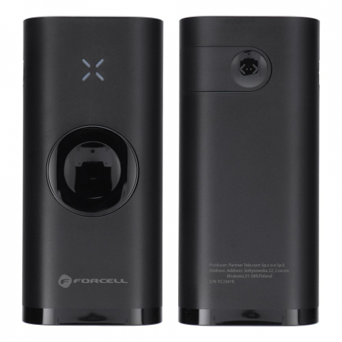 Power Bank Forcell F-Energy F10K4 10.000 mAh, 22.5W PD + QC 3.0, Compatibil Apple Watch, Negru – Încărcare Completă Oriunde [3]