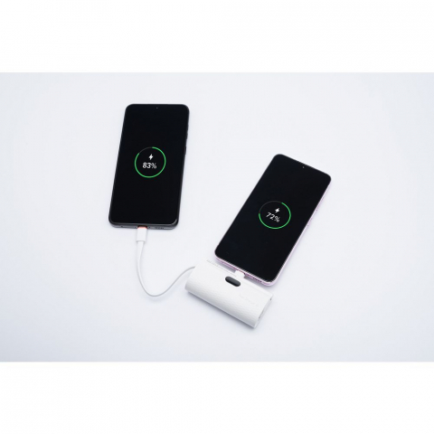 Powerbank Forcell F Energy 5000mAh, Type-C PD 20W, Gri [4]