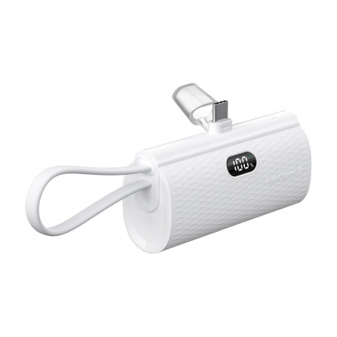 Powerbank Forcell F Energy 5000mAh, Type-C PD 20W, Gri [5]